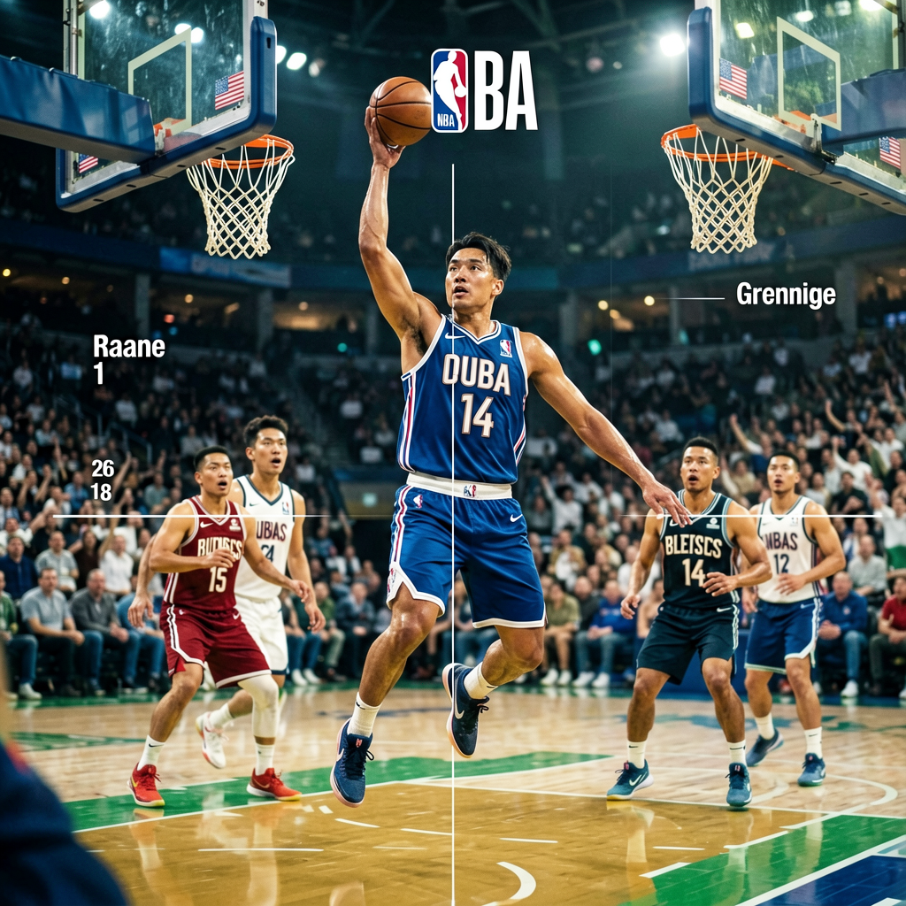NBA数据可视化图表